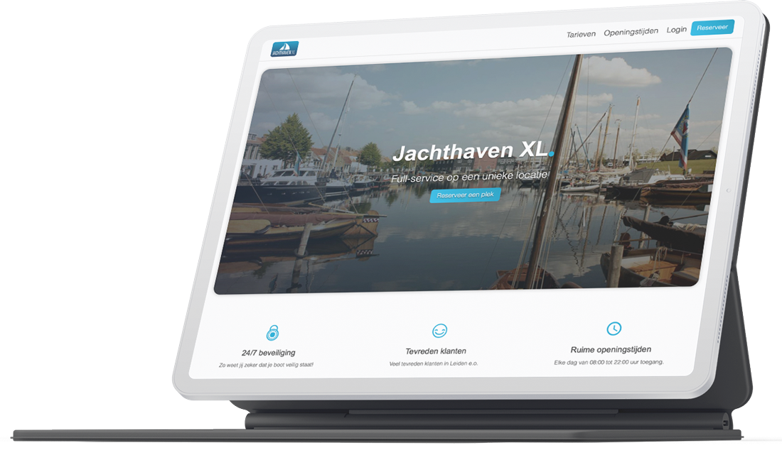 Eigen website voor verhuurder Eigen website voor verhuurde