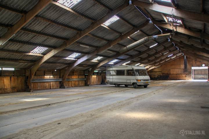 Caravanstalling Fochteloo