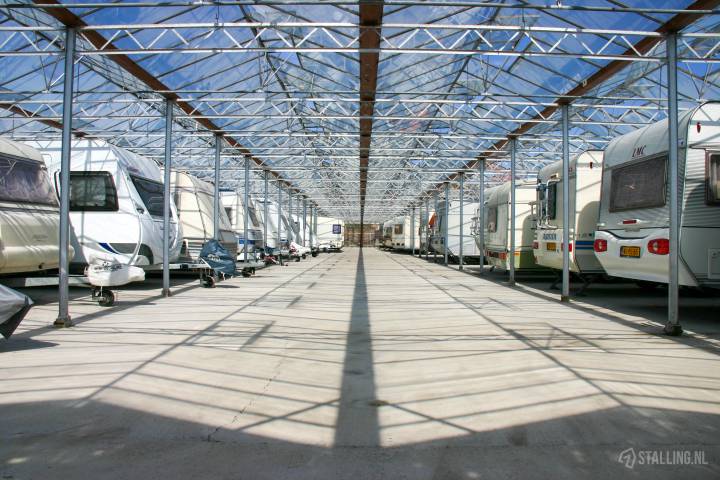 Caravanstalling Zeil en Wiel