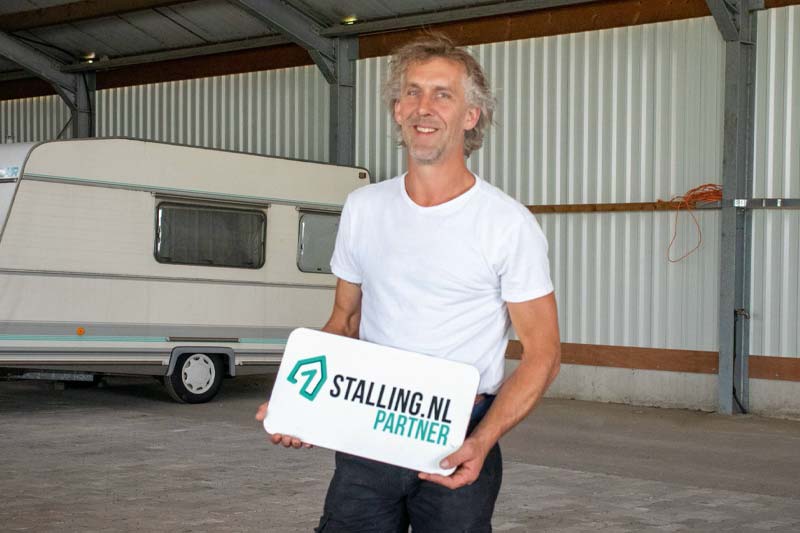 Locatie van 1Stalling - Stalling Bloemena