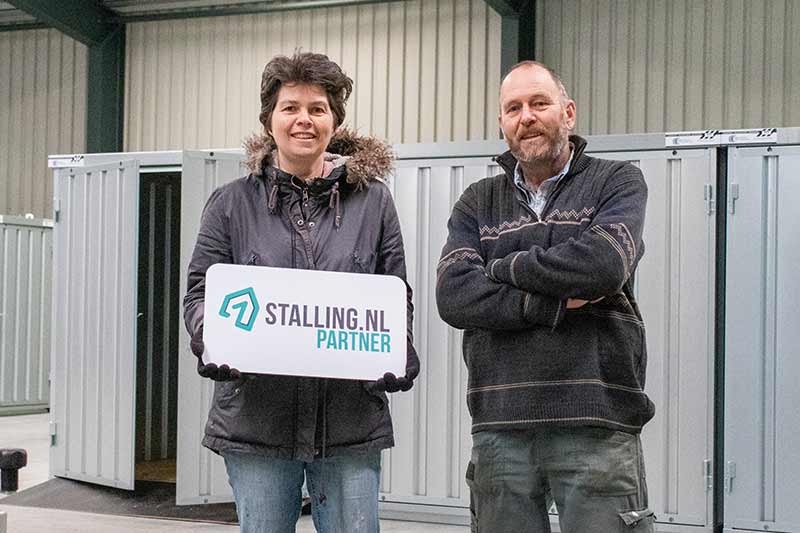 Locatie van 1Stalling - Miniopslag Zeeland